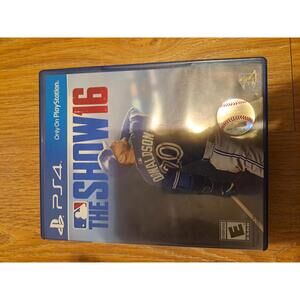 The Show 16 PS4 Video Game